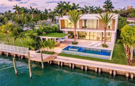 Villa – Bay Harbor Islands, Florida, Estados Unidos. $13 500 000