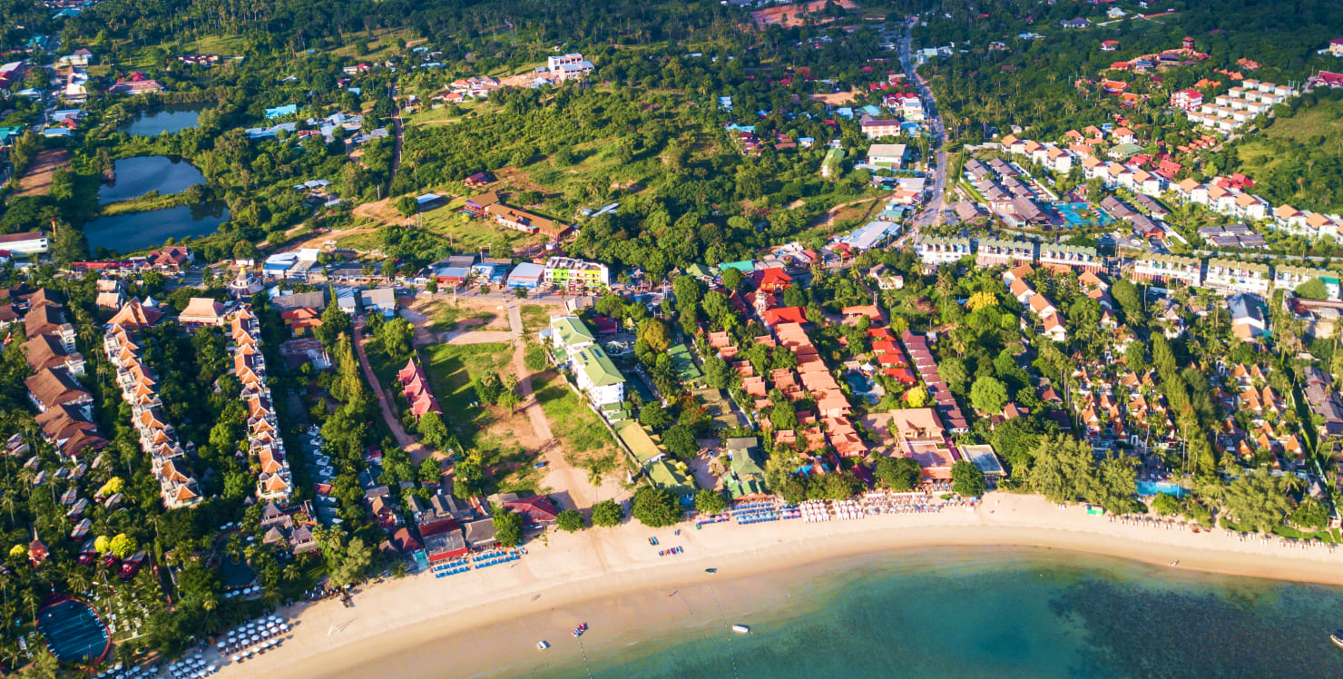 Playa de Choengmon