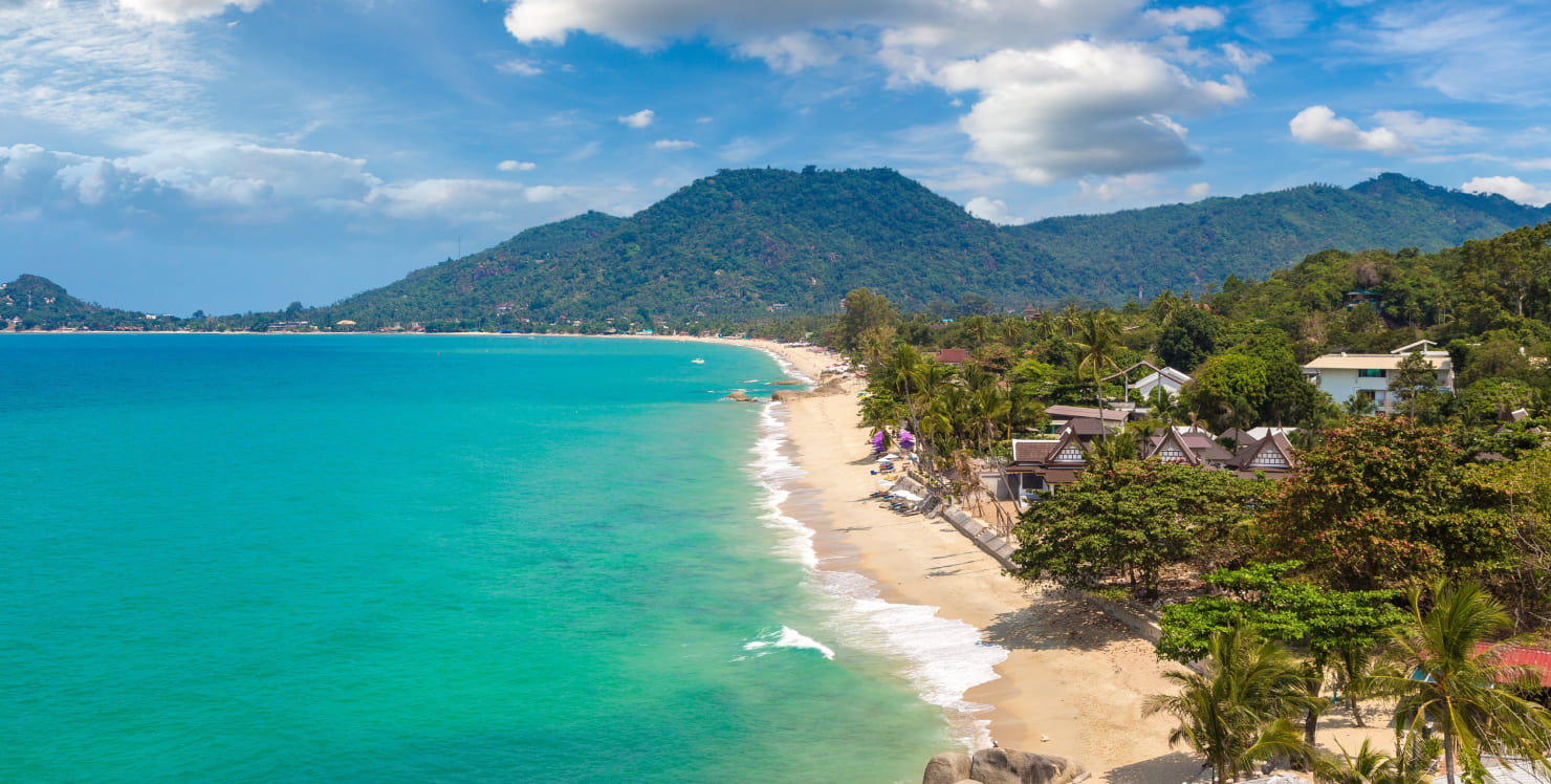 Playa de Lamai