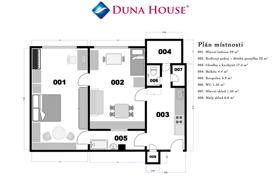 2 dormitorio piso 67 m² en Prague 4, República Checa. Price on request