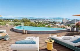New residential complex with apartments en Villeneuve-Loubet, Francia. de 290 000 €