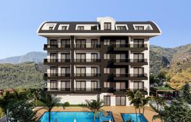 2-dormitorio apartamentos en edificio nuevo 48 m² en Oba, Turquía. $130 000