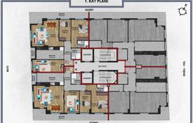 5 dormitorio ático 220 m² en Muratpaşa, Turquía. $296 000