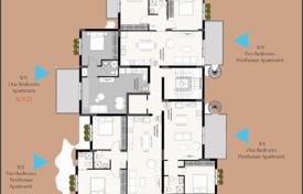 2 dormitorio ático en Limasol (Lemesos), Chipre. 360 000 €