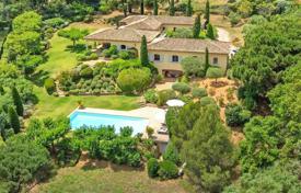 8 dormitorio villa en La Croix-Valmer, Francia. 3 900 000 €