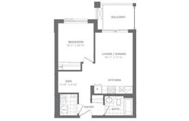 4 dormitorio piso en York, Canadá. C$679 000