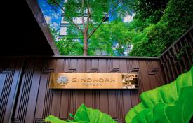 1-dormitorio apartamentos en condominio en Pathum Wan, Tailandia. $3 700  por semana