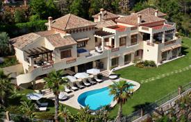 7 dormitorio villa 1100 m² en Marbella, España. 10 000 €  por semana
