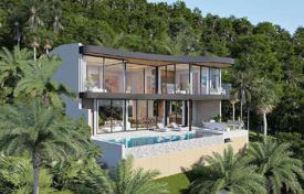 New residential complex with villas en Surat Thani, Tailandia. de $603 000