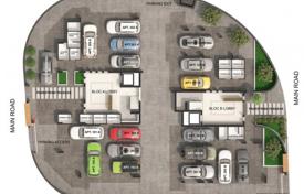 2-dormitorio apartamentos en edificio nuevo en Larnaca, Chipre. 230 000 €