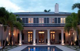 Villa – Pinecrest, Florida, Estados Unidos. $4 999 000