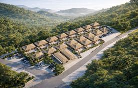 New residential complex with villas en Playa de Lamai, Tailandia. de $110 000