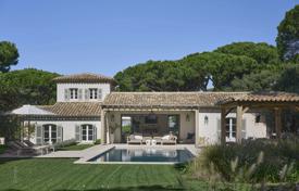 7 dormitorio villa en Saint-Tropez, Francia. 55 000 €  por semana