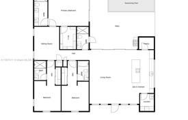 3 dormitorio casa de pueblo 208 m² en Miami, Estados Unidos. $1 975 000