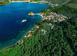 Tierra de inversión en Sveti Stefan, Montenegro. 1 732 000 €