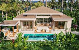 New residential complex with villas en Mae Nam, Tailandia. de $230 000