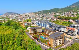 2-dormitorio apartamentos en edificio nuevo 52 m² en Oba, Turquía. $157 000