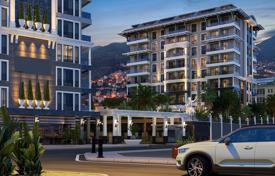 2-dormitorio apartamentos en edificio nuevo 85 m² en Alanya, Turquía. $262 000