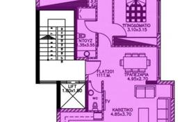 3 dormitorio ático 124 m² en Mesa Geitonia, Chipre. 590 000 €