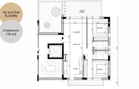 2-dormitorio apartamentos en edificio nuevo en Limasol (Lemesos), Chipre. 688 000 €