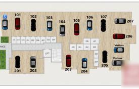 2-dormitorio apartamentos en edificio nuevo 72 m² en Larnaca, Chipre. 210 000 €