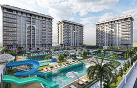 3-dormitorio apartamentos en edificio nuevo 90 m² en Alanya, Turquía. $194 000