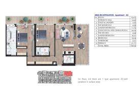 2 dormitorio piso 135 m² en Budva city, Montenegro. 1 435 000 €
