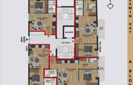 2-dormitorio apartamentos en edificio nuevo 45 m² en Muratpaşa, Turquía. $89 000