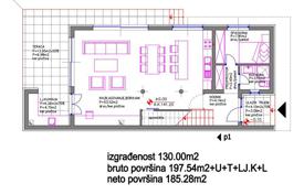 4 dormitorio casa de pueblo 185 m² en Valtura, Croacia. 235 000 €