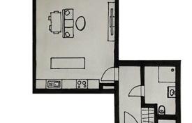 1 dormitorio piso 37 m² en Prague 4, República Checa. Price on request