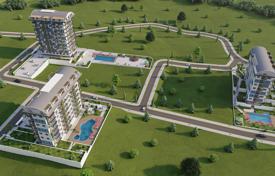 2-dormitorio apartamentos en edificio nuevo 52 m² en Alanya, Turquía. $96 000