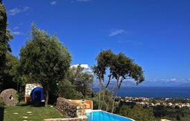 Villa – Ipsos, Administration of the Peloponnese, Western Greece and the Ionian Islands, Grecia. 3 250 €  por semana