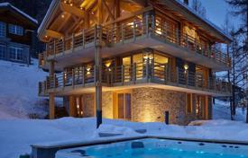 7 dormitorio chalet 450 m² en Saas Fee, Suiza. 40 000 €  por semana