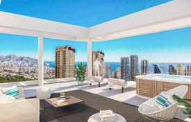 3-dormitorio apartamentos en edificio nuevo 156 m² en Benidorm, España. 455 000 €