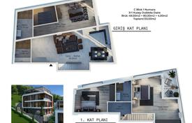3 dormitorio ático 139 m² en Alanya, Turquía. 47 199 000 TRY