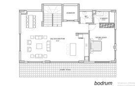 7 dormitorio villa 280 m² en Tepe, Turquía. 91 622 000 TRY