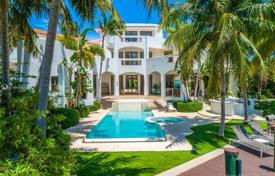 Villa – Key Biscayne, Florida, Estados Unidos. $7 999 000