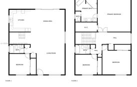 4 dormitorio casa de pueblo 239 m² en Miami, Estados Unidos. $1 000 000