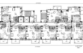 4 dormitorio ático 135 m² en Mahmutlar, Turquía. $367 000