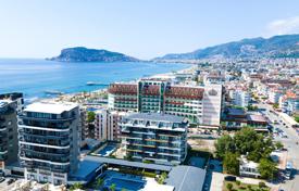 3 dormitorio piso 100 m² en Alanya, Turquía. 12 216 000 TRY