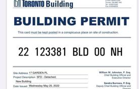 1 dormitorio casa de pueblo en Etobicoke, Canadá. C$1 541 000