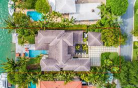 5 dormitorio villa 547 m² en Miami, Estados Unidos. $6 995 000