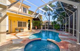 4 dormitorio casa de pueblo 190 m² en Coral Springs, Estados Unidos. $750 000