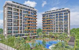 2-dormitorio apartamentos en edificio nuevo 58 m² en Avsallar, Turquía. Price on request