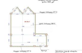 2 dormitorio piso 84 m² en Vake-Saburtalo, Georgia. $130 000