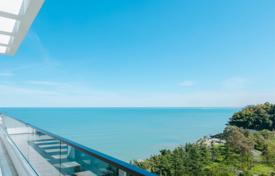 Estudio con vistas al mar, a 50 m de la playa. Con muebles y electrodomésticos. Rentabilidad 12–15% + 50% en reventa. Plan de pago a plazos. 5 448 000 TRY