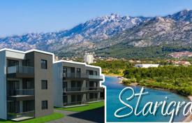 2 dormitorio piso 49 m² en Starigrad, Croacia. 184 000 €