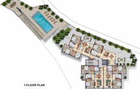 1-dormitorio apartamentos en edificio nuevo en Limasol (Lemesos), Chipre. 440 000 €