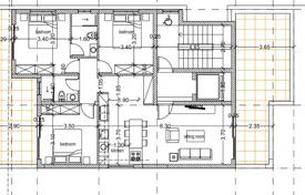 3 dormitorio ático en Pafos, Chipre. 560 000 €
