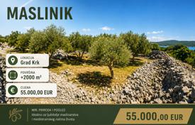 Terreno en Krk, Croacia. 55 000 €